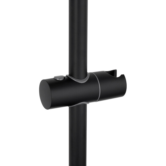 Комплект змішувачів для ванної кімнати Kroner Armada & Essen KRASCH065SCH010 (Armada-SCH065+Essen-SCH010, чорний матовий/хром), фото , изображение 13