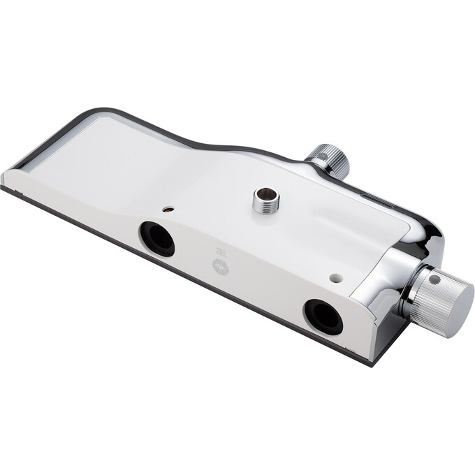 Комплект змішувачів для ванної кімнати Kroner Armada & Essen KRASCH065SCH010 (Armada-SCH065+Essen-SCH010, чорний матовий/хром), фото , изображение 6