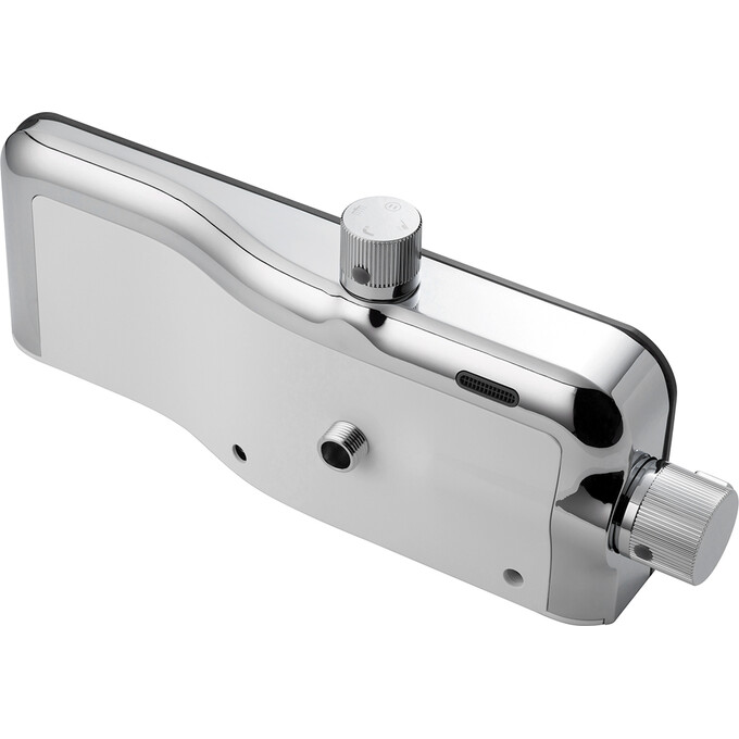 Комплект змішувачів для ванної кімнати Kroner Armada & Essen KRASCH065SCH010 (Armada-SCH065+Essen-SCH010, чорний матовий/хром), фото , изображение 7