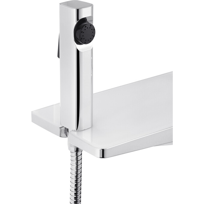 Комплект смесителей для ванной комнаты Kroner Armada & Armada KRAW066C010 (Armada-W066+Armada-C010), фото 9