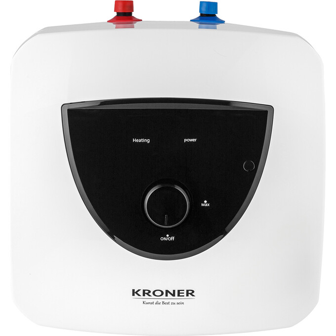 Бойлер Kroner Small K10SU1.5 (10 л, 1500 Вт, мокрий ТЕН), фото 