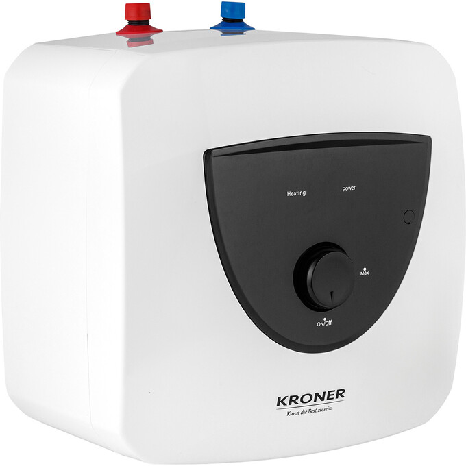 Бойлер Kroner Small K15SU1.5 (15 л, 1500 Вт, мокрий ТЕН), фото , изображение 2