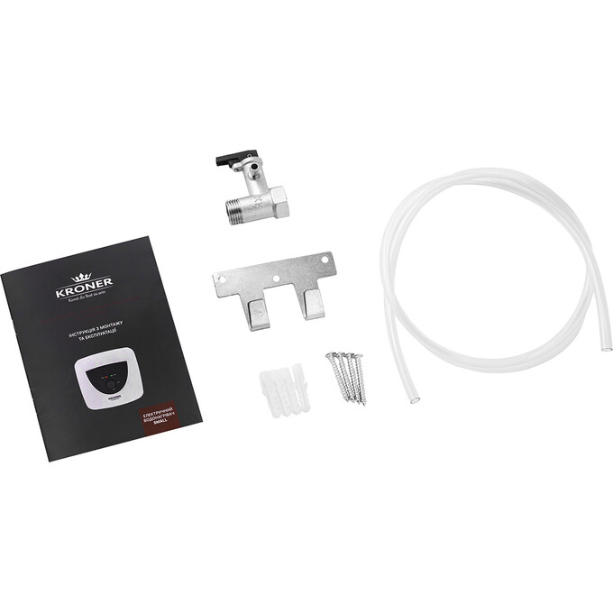 Бойлер Kroner Small K15SU1.5 (15 л, 1500 Вт, мокрий ТЕН), фото , изображение 6