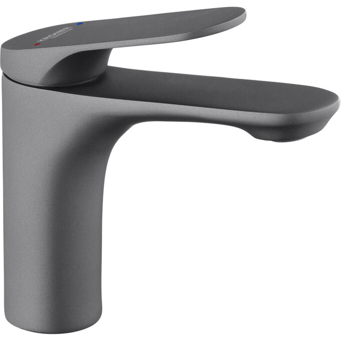 Комплект смесителей для ванной комнаты Kroner Linz KRLGRN060GRN010 (Linz-GRN060+Linz-GRN010, графит), фото 10