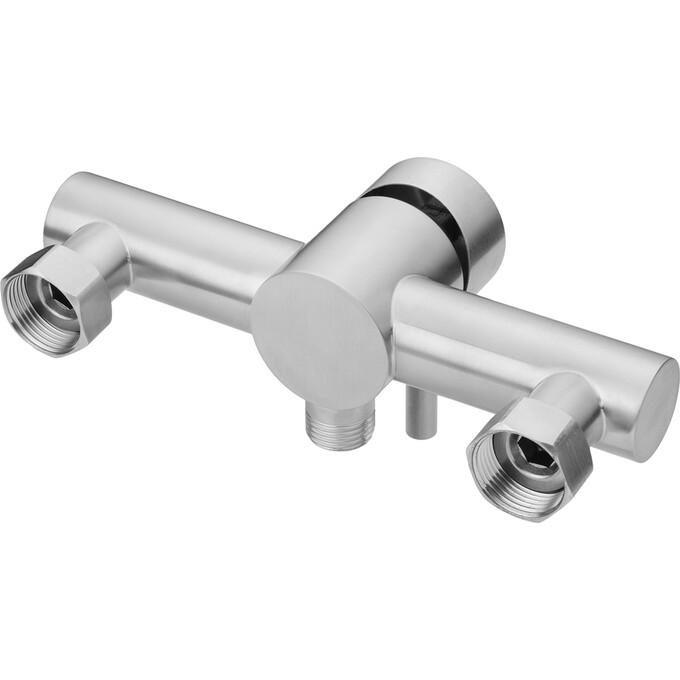 Смеситель для душа Kroner KRP Edelstahl Klassisch - ESG050 (нержавейка), фото 3