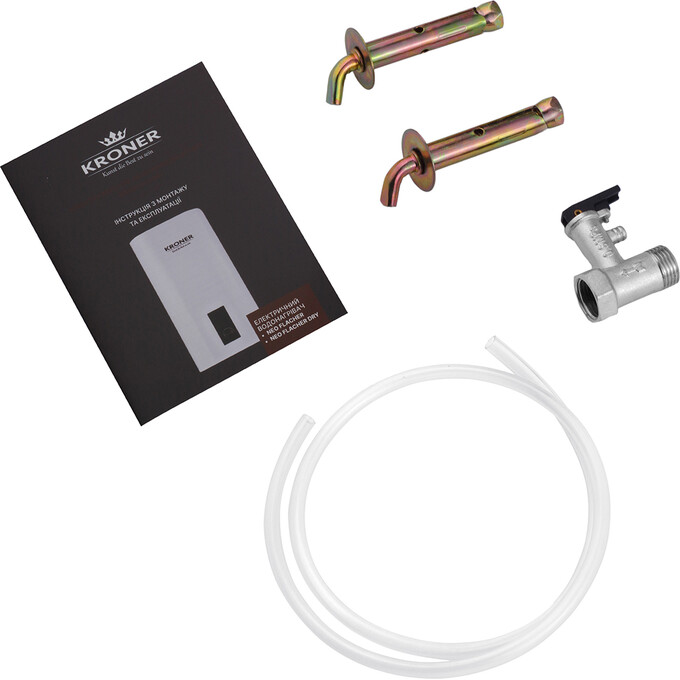 Бойлер Kroner NEO Flacher K80PVH2 (80 л, 2000 Вт, мокрый ТЭН), Объем: 80, фото 6