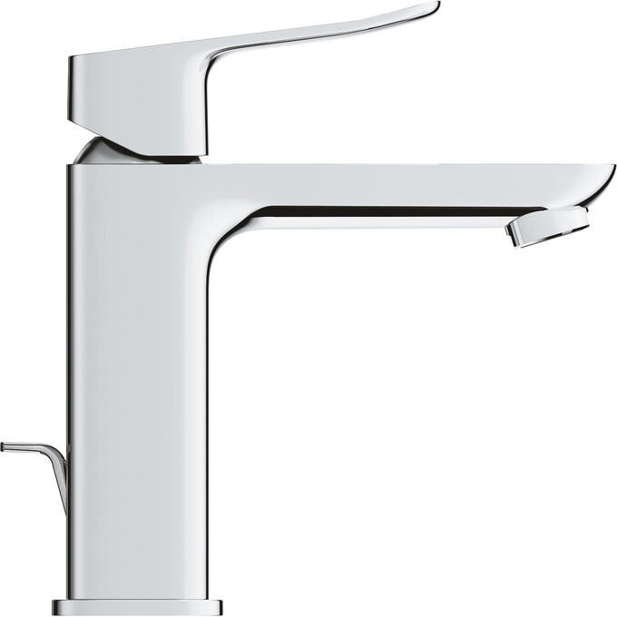 Змішувач для умивальника Grohe QuickFix Dice M-Size Chrome 1018320000 (хром, з донним клапаном), Колір виробника: хром, фото , изображение 5