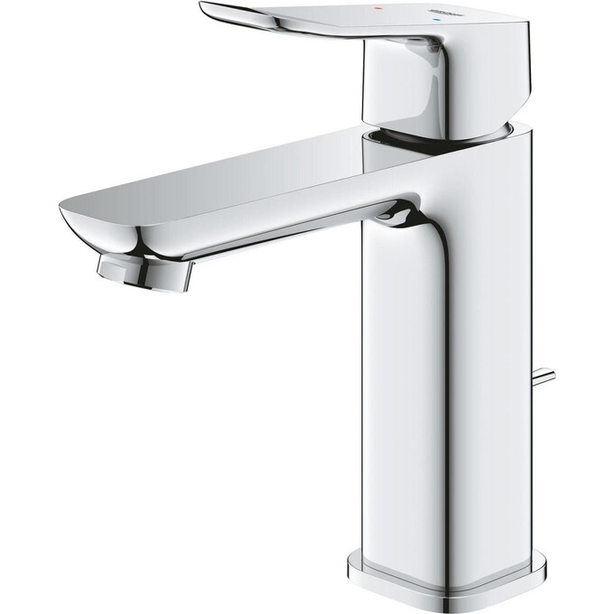 Змішувач для умивальника Grohe QuickFix Dice M-Size Chrome 1018320000 (хром, з донним клапаном), Колір виробника: хром, фото , изображение 4