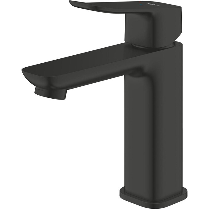 Змішувач для умивальника Grohe QuickFix Dice ColdStart M-Size Black MAtt 1018362430 (чорний матовий, з донним клапаном), Колір виробника: чорний матовий, фото , изображение 4