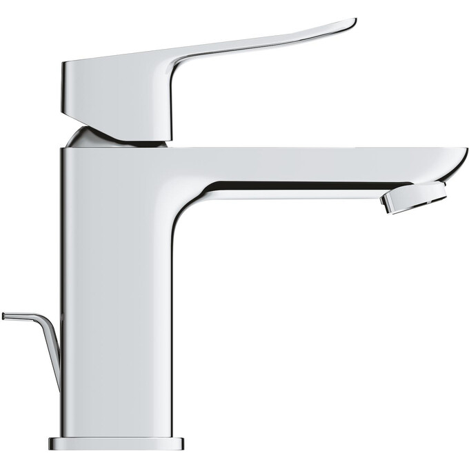Змішувач для умивальника Grohe QuickFix Dice S-Size Chrome 1018560000 (хром, з донним клапаном), Колір виробника: хром, фото , изображение 7