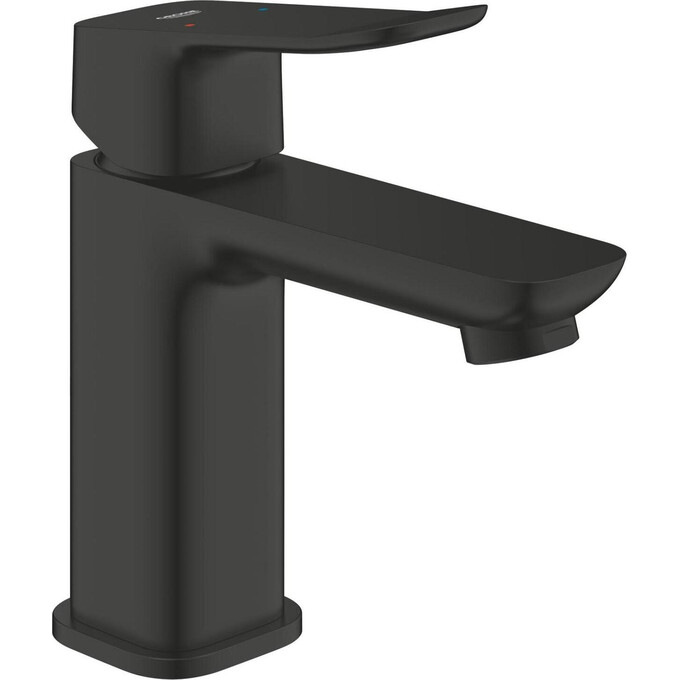 Змішувач для умивальника Grohe QuickFix Dice S-Size Black Matt 1018572430 (чорний матовий, з донним клапаном), Колір виробника: чорний матовий, фото 