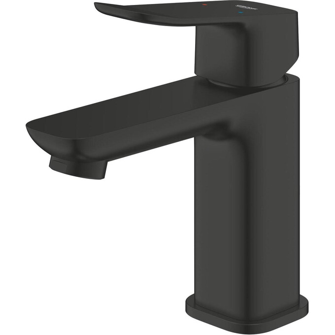 Змішувач для умивальника Grohe QuickFix Dice S-Size Black Matt 1018572430 (чорний матовий, з донним клапаном), Колір виробника: чорний матовий, фото , изображение 5