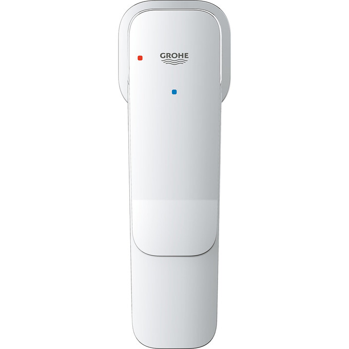 Змішувач для умивальника Grohe QuickFix Dice ColdStart S-Size Chrome 1018610000 (хром, з донним клапаном), Колір виробника: хром, фото , изображение 6