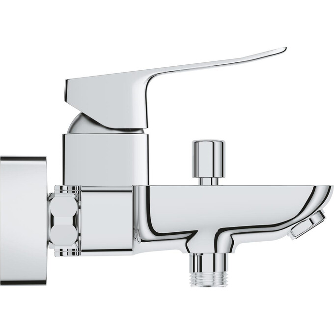 Смеситель для ванны Grohe QuickFix Dice Chrome 1018720000 (хром), Цвет производителя: хром, фото 11