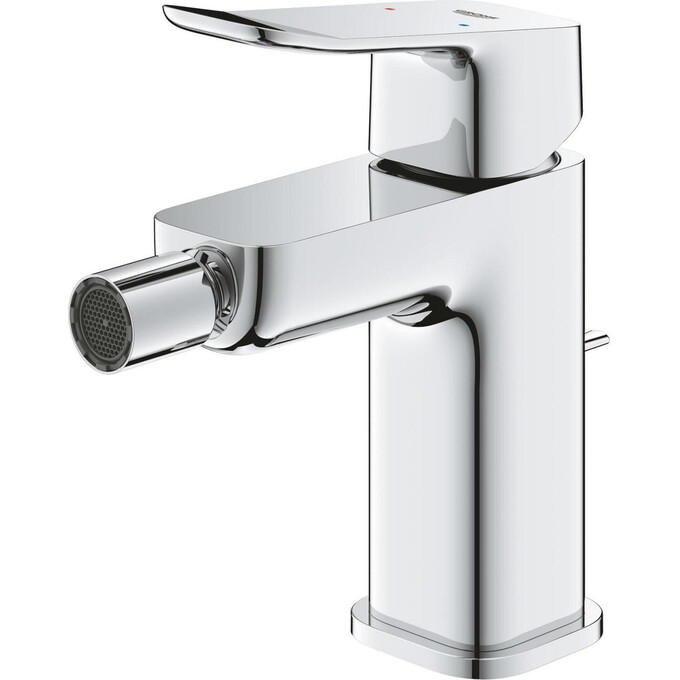 Смеситель для биде Grohe QuickFix Dice S-Size Chrome 1018770000 (хром, с донным клапаном), Цвет производителя: хром, фото 3