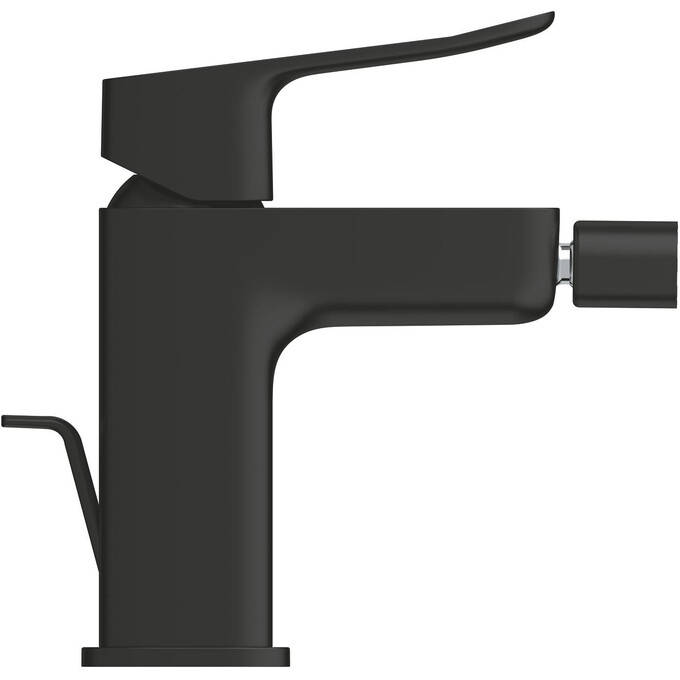 Смеситель для биде Grohe QuickFix Dice S-Size Black Matt 1018772430 (черный матовый, с донным клапаном), Цвет производителя: черный матовый, фото 4