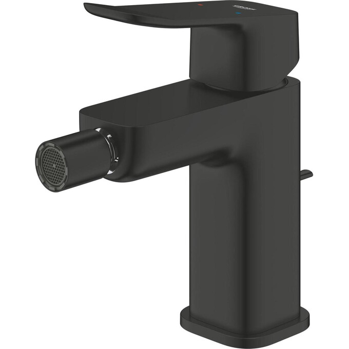 Смеситель для биде Grohe QuickFix Dice S-Size Black Matt 1018772430 (черный матовый, с донным клапаном), Цвет производителя: черный матовый, фото 3