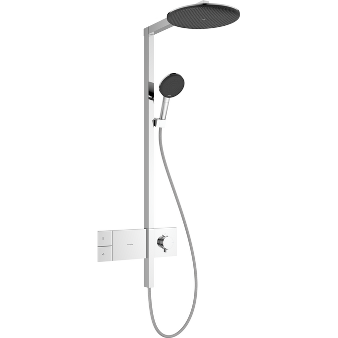Душевая система с термостатом Hansgrohe Raindance Alive S 1jet Chrome 24582000 (хром), Цвет производителя: хром, фото 