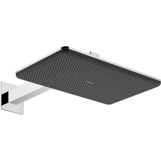 Верхний душ Hansgrohe Raindance Alive Q 2jet Chrome 24550000 (хром, 2 режима струи, с кронштейном), Цвет производителя: хром, фото 