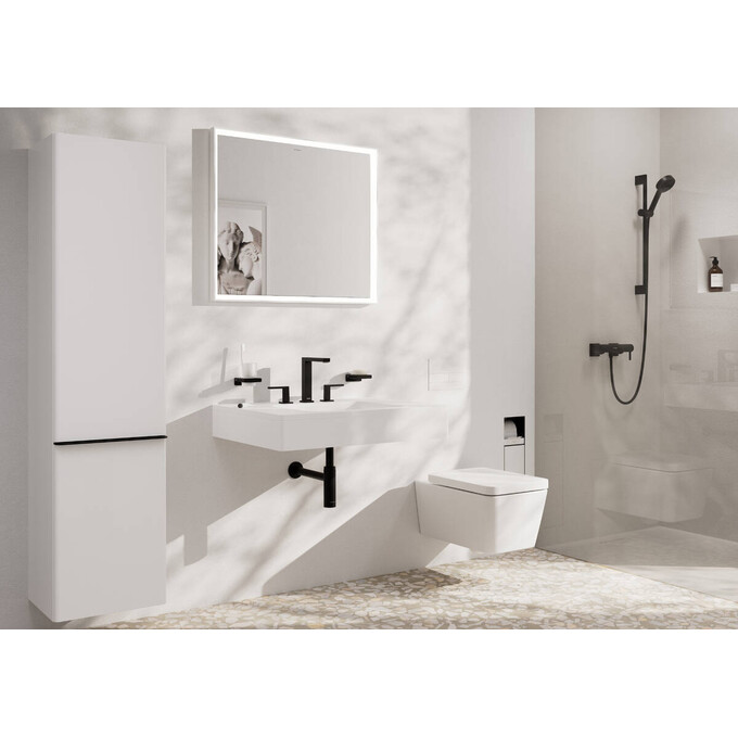 Умывальник Hansgrohe Xuniva Q 60154450 (45x35 см, под столешницу), фото 4