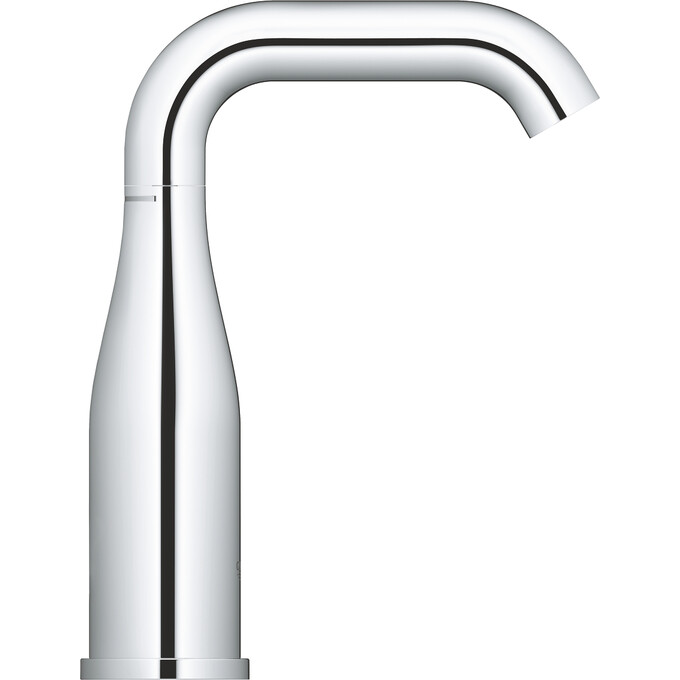 Змішувач для умивальника Grohe Essence M-Size Chrome 24181001 (з донним клапаном), фото , изображение 2