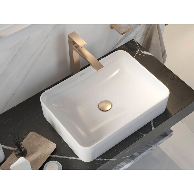 Умывальник Hansgrohe Xuniva Q 60168450 (55x40 см), фото 2