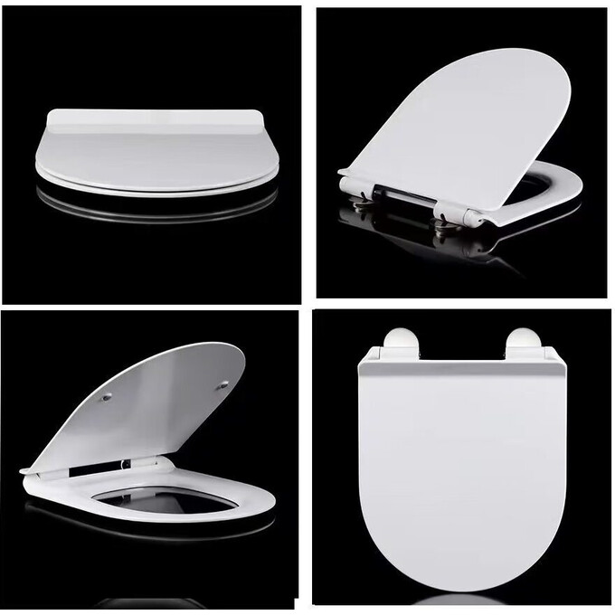 Безободковый унитаз-компакт RJ Feel RJCE13003 (с сиденьем), фото 2