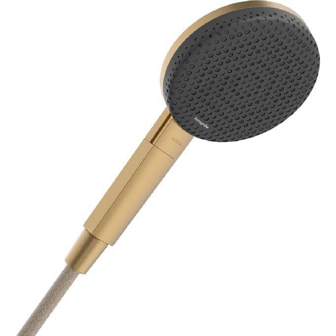 Лейка для душа Hansgrohe Raindance Alive Select S Brushed Bronze 24500140 (брашированная бронза, трехрежимная), Цвет производителя: брашированная бронза, фото 