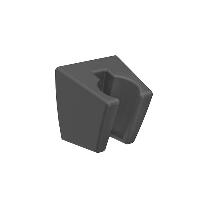 Тримач для душу Ravak 612.20BL (X07P640, чорний), Колір виробника: чорний, фото 