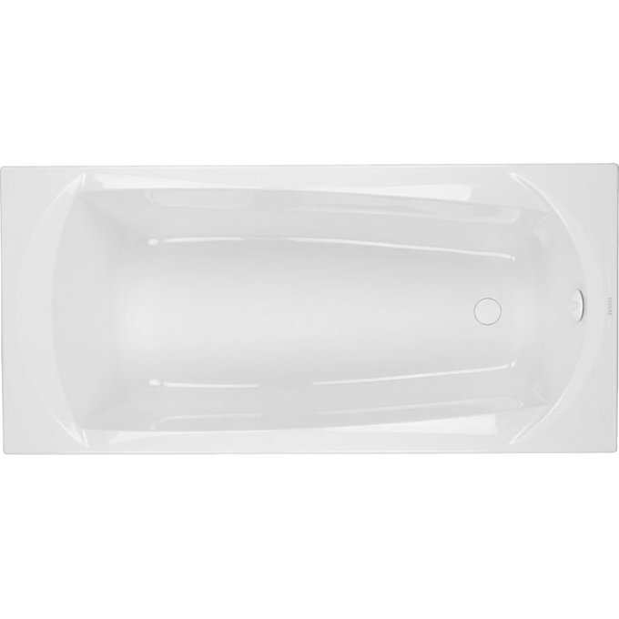 Акриловая ванна Devit Sigma 16075130N (160x75 см, с ножками и каркасом), Доступные размеры: 160 x 75, фото 