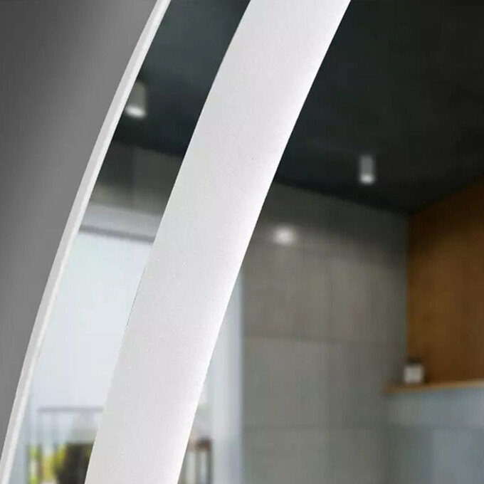 Дзеркало для ванної кімнати Devit AllRound 5501070 (70x70 см, з LED-підсвічуванням), Доступні розміри: 70 x 70, фото , изображение 4