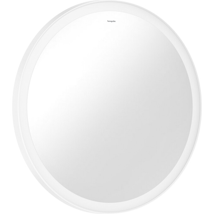 Зеркало для ванной комнаты Hansgrohe Xarita Lite S Matt White 54979700 (70x70 см, белое матовое, с LED-подсветкой, антизапотеванием и диммером), Доступные размеры: 70 x 70, Цвет производителя: белый матовый, фото 