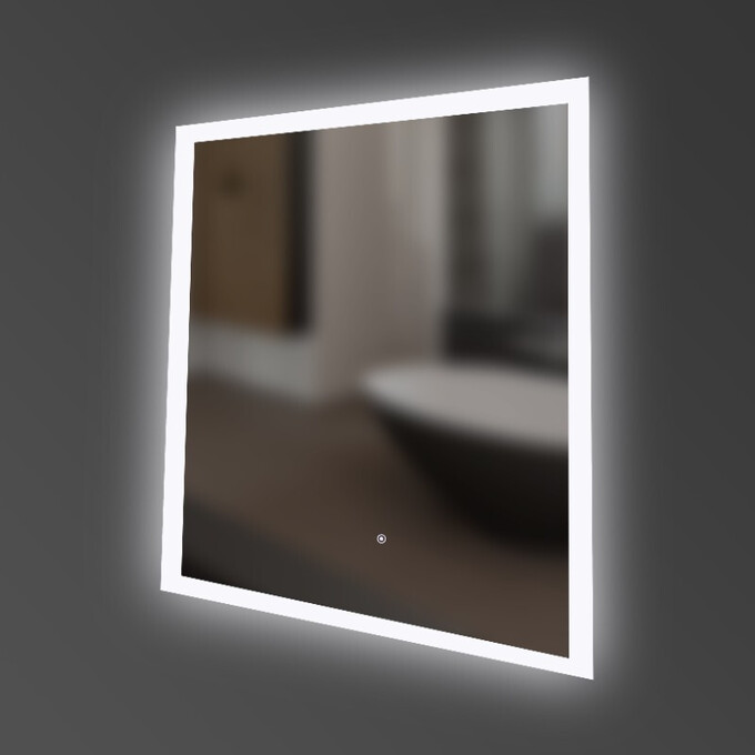 Зеркало для ванной комнаты Devit Art 6032160 (60x70 см, с LED-подсветкой), Доступные размеры: 60 x 70, фото 3