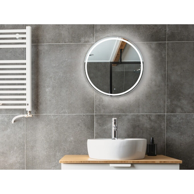 Зеркало для ванной комнаты Devit AllRound 5501090 (90x90 см, с LED-подсветкой), Доступные размеры: 90 x 90, фото 6