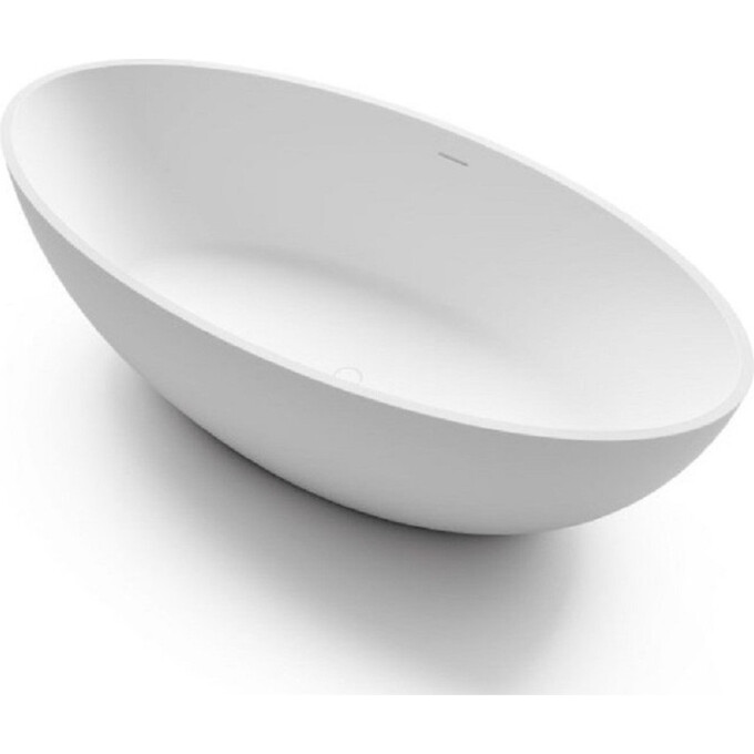 Мраморная ванна Devit Art 18080130U (180x85 см, белая глянцевая, отдельностоящая, с сифоном), Доступные размеры: 180 x 85, Цвет производителя: белый глянец, фото 