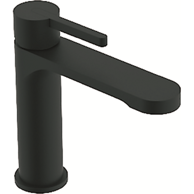Смеситель для умывальника Devit Laguna Black Matt 84111110B (черный матовый), Цвет производителя: черный матовый, фото 