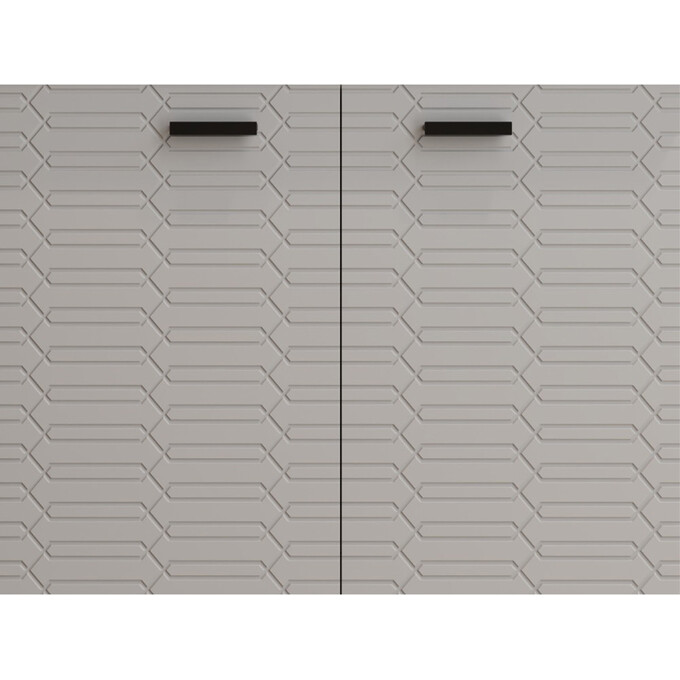 Тумба с раковиной Devit Flow Grey Matt 484050G (50 см, серая матовая, подвесная), Доступные размеры: 50, Цвет производителя: серый матовый, фото 13