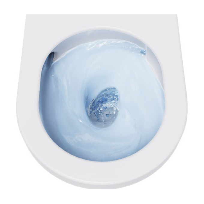 Безободковый подвесной унитаз Devit Fresh 2.0 Vortex Flush 3121121 (воронкообразный, с сиденьем), фото 2