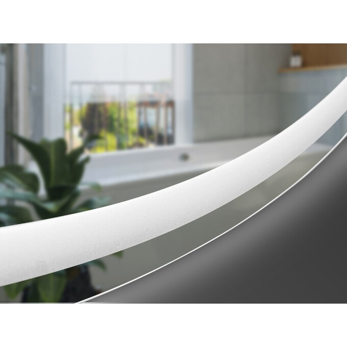 Дзеркало для ванної кімнати Devit AllRound 5501080 (80x80 см, з LED-підсвічуванням), Доступні розміри: 80 x 80, фото , изображение 3