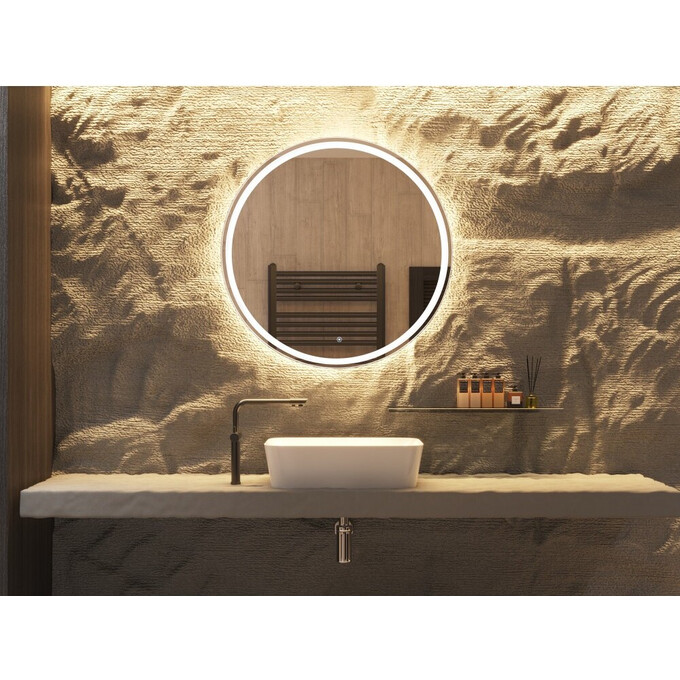 Зеркало для ванной комнаты Devit AllRound 5501090 (90x90 см, с LED-подсветкой), Доступные размеры: 90 x 90, фото 5