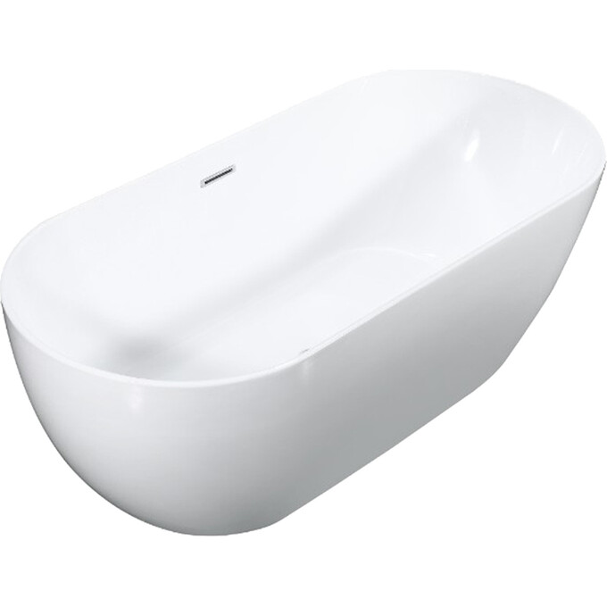 Акриловая ванна Devit Do It New 17075102 (170x75 см, отдельностоящая, с ножками), фото 