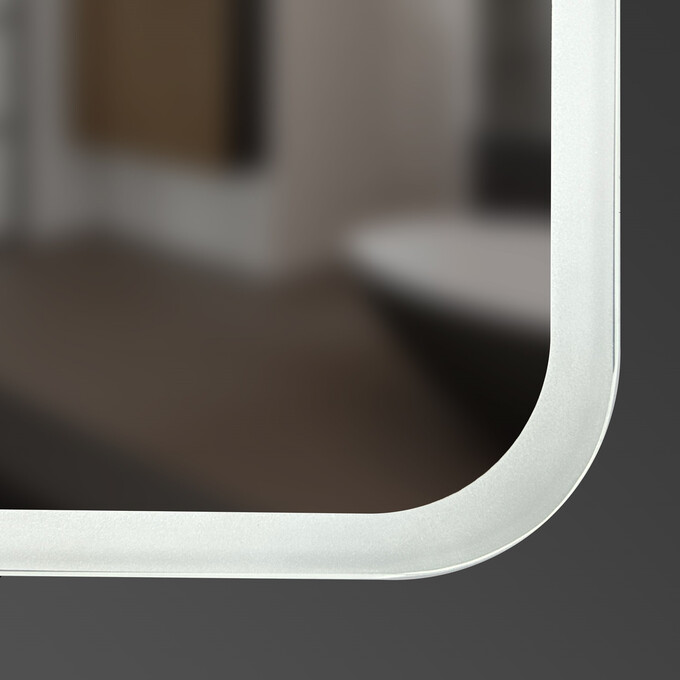 Зеркало для ванной комнаты Devit Acqua 5255670 (50x70 см, с LED-подсветкой), Доступные размеры: 50 x 70, фото 4