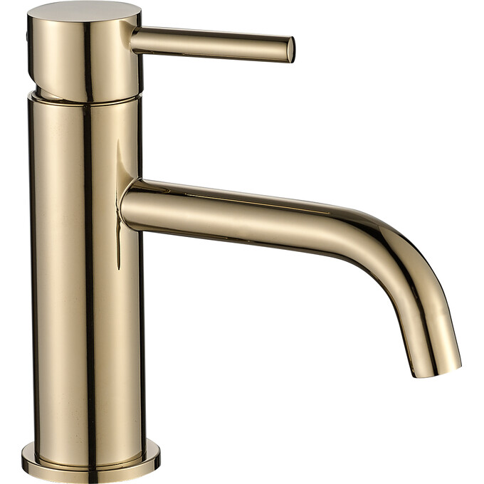 Змішувач для умивальника VBI Milano Gold VBI-050100GL (золото), Колір виробника: золото, фото 