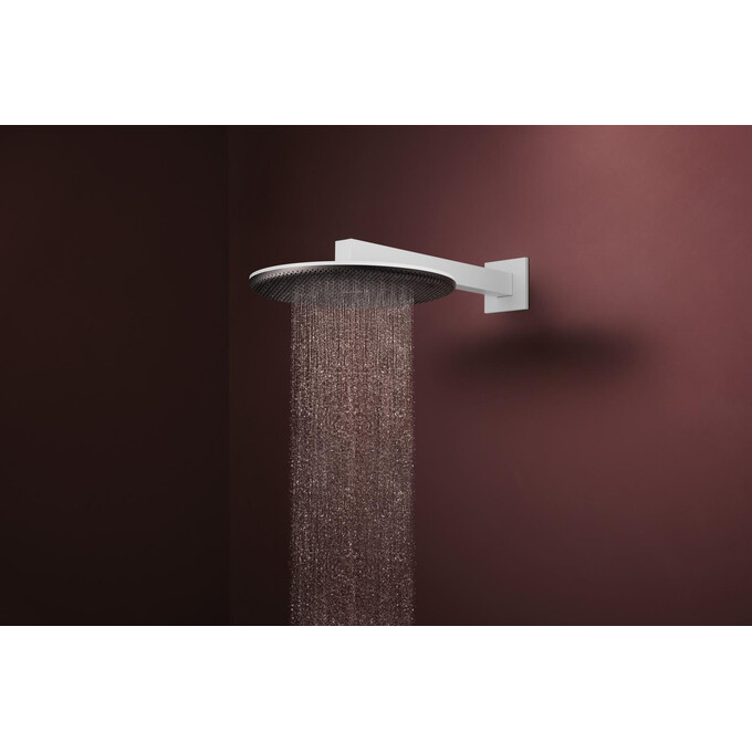 Верхний душ Hansgrohe Raindance Alive S 1jet Matt White 24520700 (белый матовый), Цвет производителя: белый матовый, фото 4