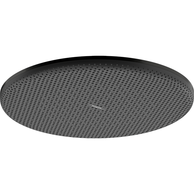 Верхний душ Hansgrohe Raindance Alive S 1jet Brushed Black Chrome 24520340 (брашированный черный хром), Цвет производителя: брашированный черный хром, фото 