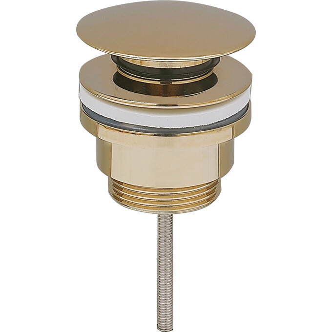 Донний клапан VBI Brushed Gold VBI-059000BG (брашоване золото, універсальний), Колір виробника: золото брошене (матове), фото 