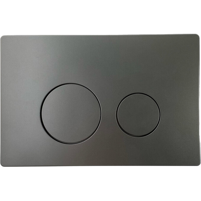 Клавіша змиву VBI Elba YP Grafit VBI-030103 (графітова), Колір виробника: графіт, фото , изображение 4