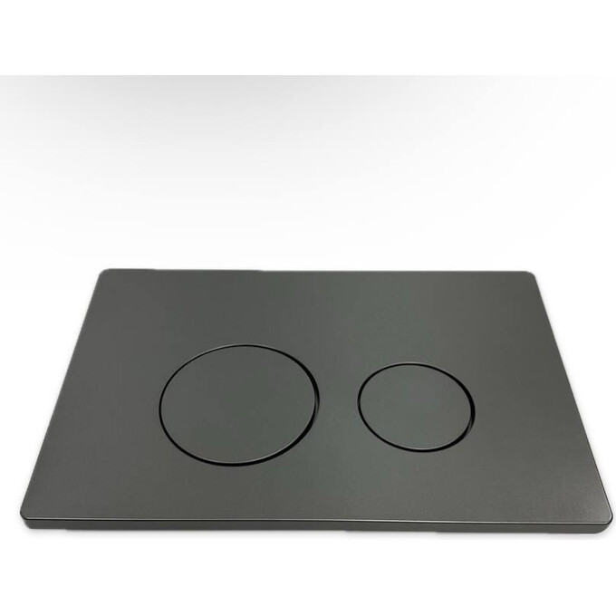 Клавіша змиву VBI Elba YP Grafit VBI-030103 (графітова), Колір виробника: графіт, фото , изображение 3