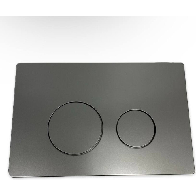 Клавіша змиву VBI Elba YP Grafit VBI-030103 (графітова), Колір виробника: графіт, фото , изображение 2