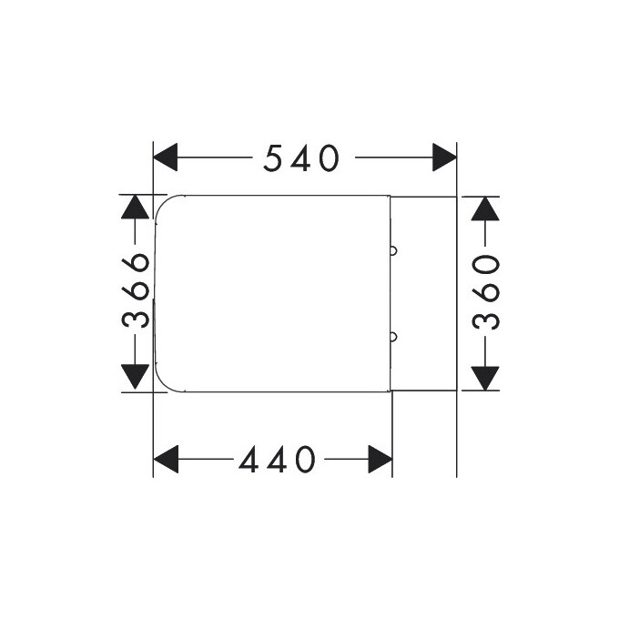 Безободковый подвесной унитаз Hansgrohe EluPura Q 60293450 (c сиденьем), фото 3